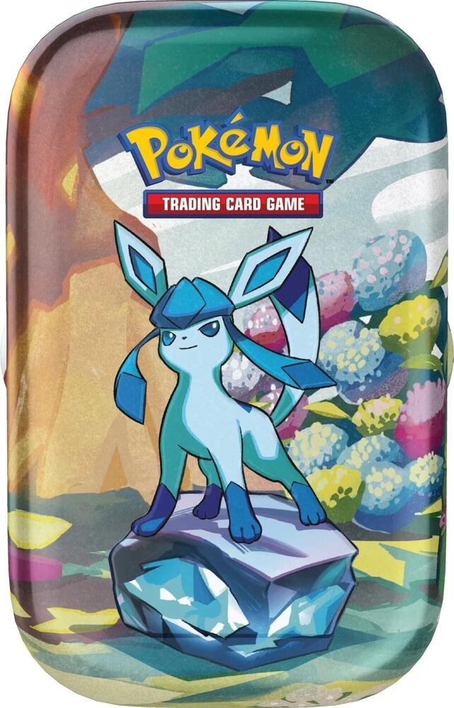 Prismatic Evolutions Mini Tin [Variants]
