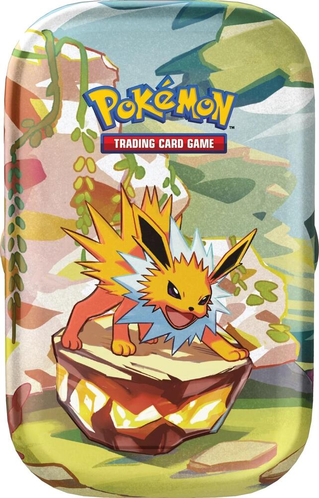 Prismatic Evolutions Mini Tin [Variants]