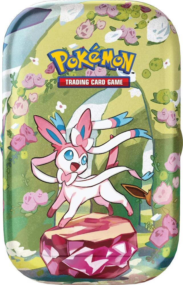 Prismatic Evolutions Mini Tin [Variants]