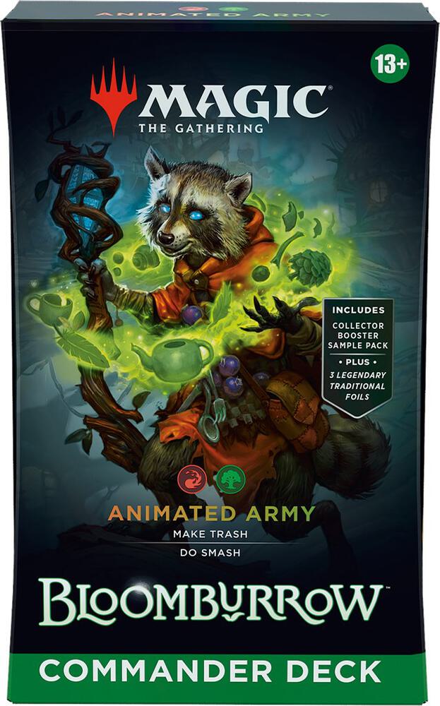 Magic the Gathering - Bloomburrow Commander Deck