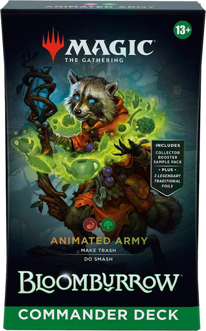 Magic the Gathering - Bloomburrow Commander Deck