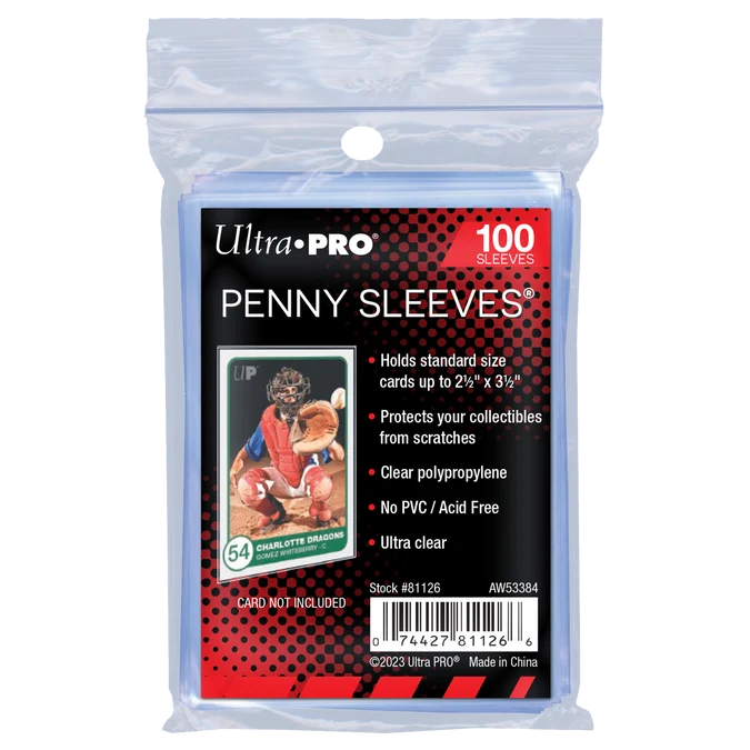 Ultra Pro - Penny Sleeves - 100 count