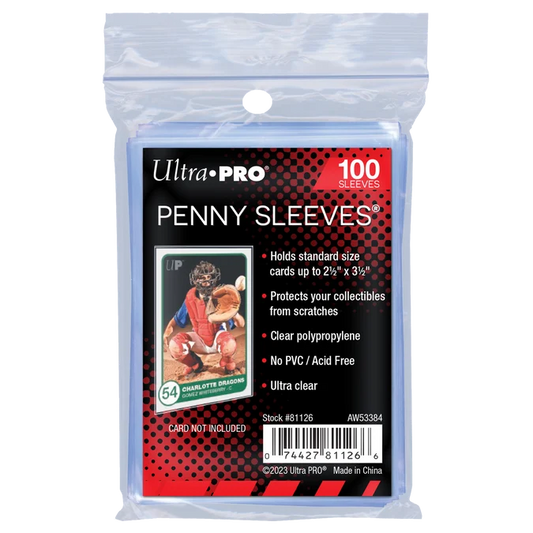 Ultra Pro - Penny Sleeves - 100 count