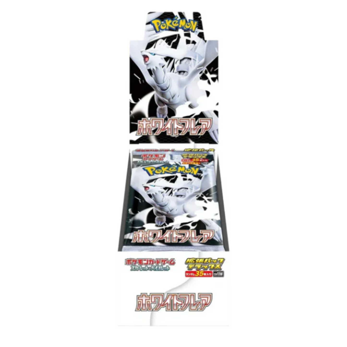 White Flare Deluxe Booster Box [Japanese]