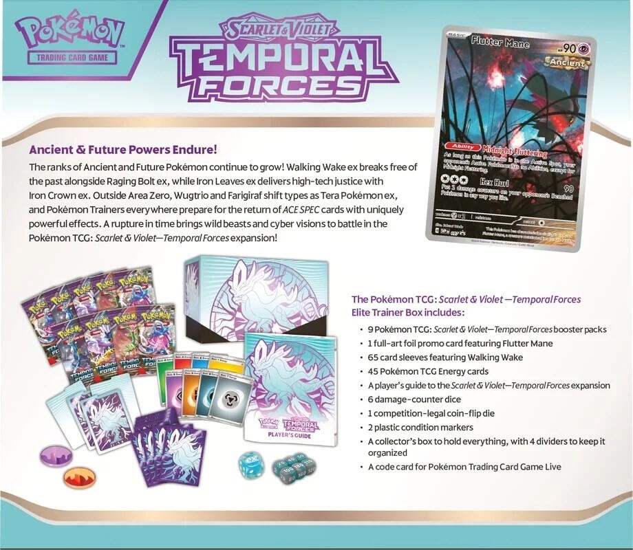 Temporal Forces Elite Trainer Box [Walking Wake]