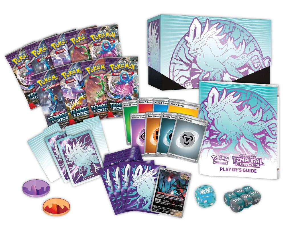 Temporal Forces Elite Trainer Box [Walking Wake]