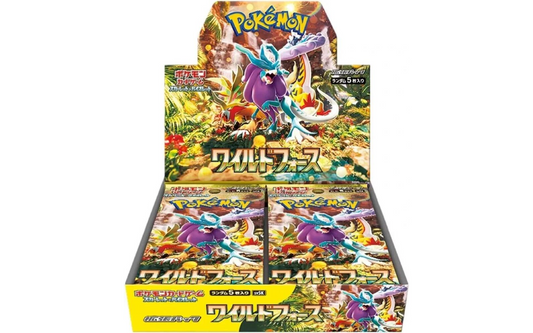 Wild Force Booster Box [Japanese]
