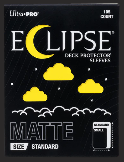 Ultra PRO - Matte- Eclipse Lemon Yellow
