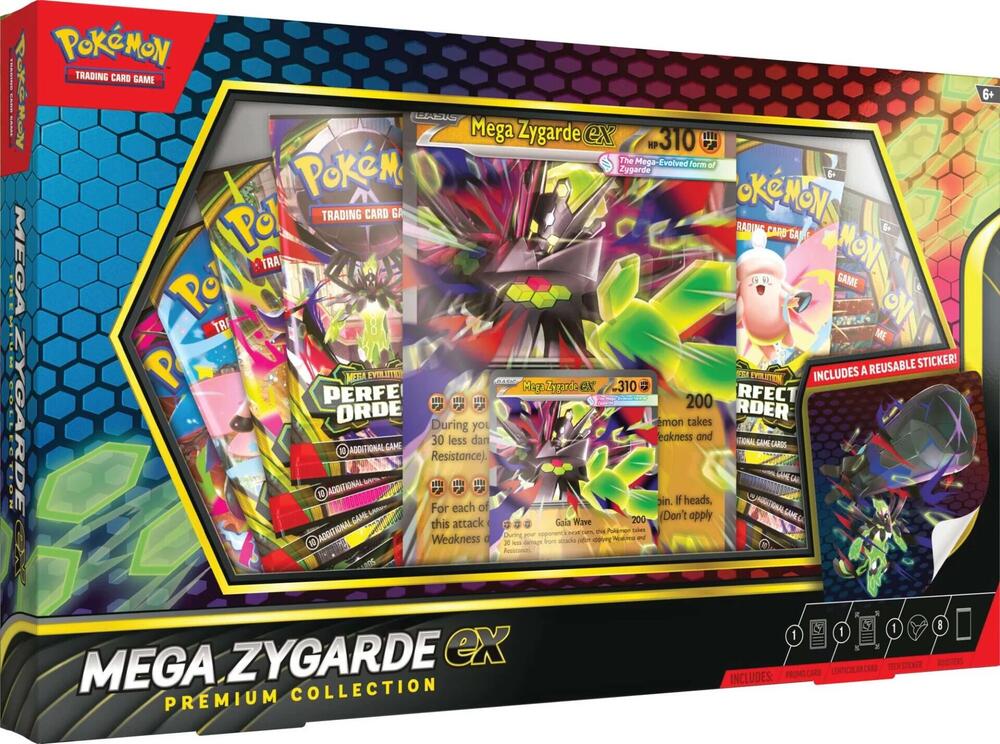 Pokemon - Mega Zygarde Super Premium Collection