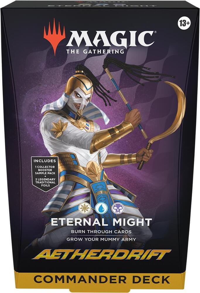 Magic: The Gathering - Aetherdrift Eternal Might Commander Deck