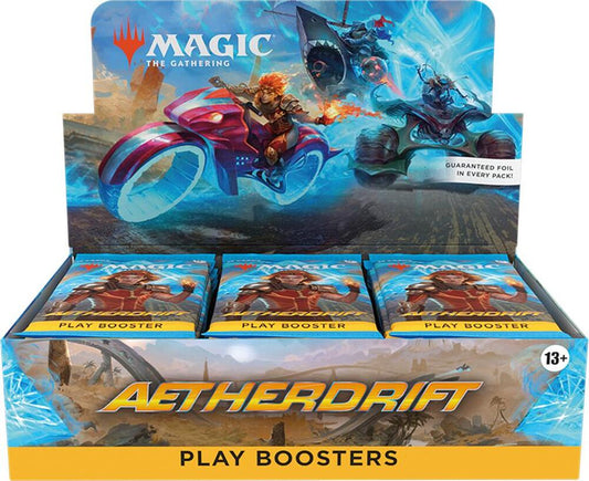 Magic: The Gathering - Aetherdrift Play Booster Box