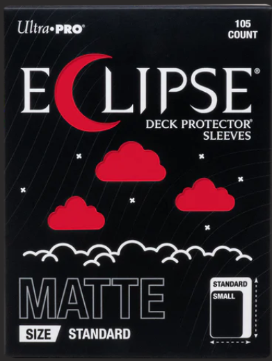 Ultra PRO - Matte- Eclipse Apple Red