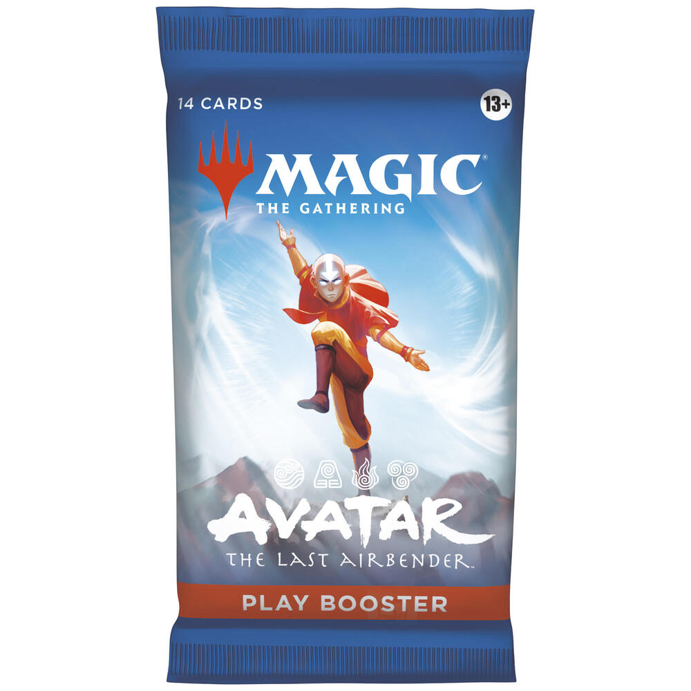 Magic: The Gathering - Avatar Play Booster Pack