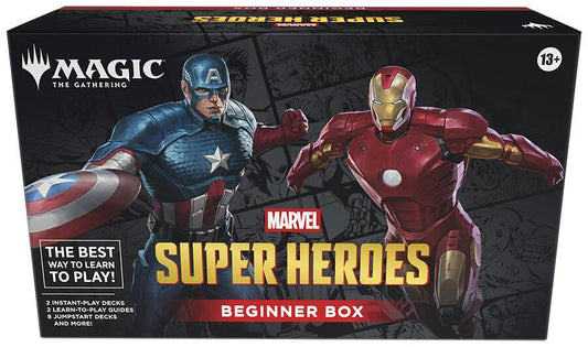 Magic: The Gathering - Marvel Beginner Box