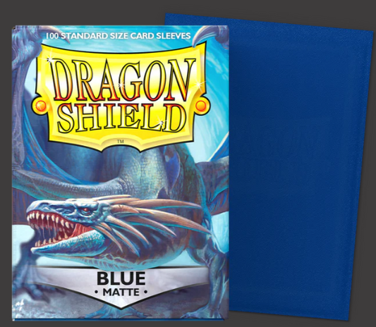 Dragon Shield - Blue Matte