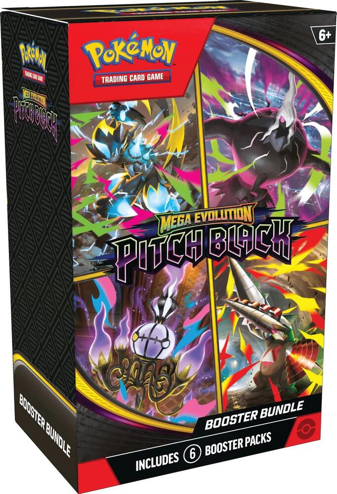 Pokémon - Pitch Black Booster Bundle