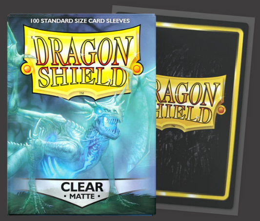 Dragon Shield - Clear Matte