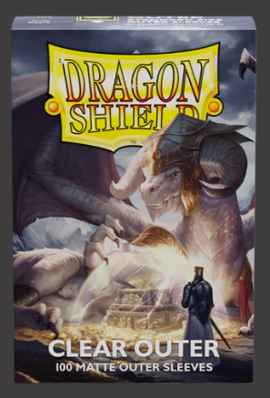 Dragon Shield - Clear Outer Matte