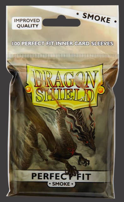Dragon Shield - Perfect Fit Standard - Clear/Smoke