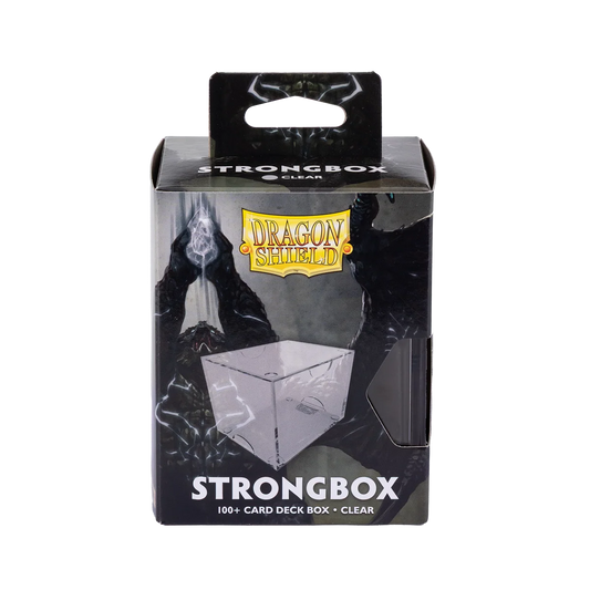 Dragon Shield - Strong Box - Clear