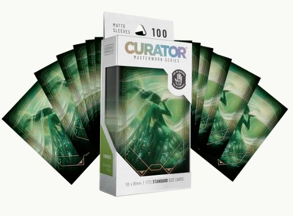 Curator Masterworks Sleeves: Currents