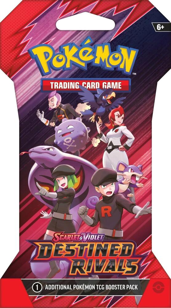 Destined Rivals - Sleeved Booster Pack