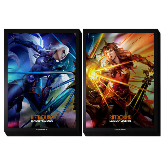 Riftbound - Vendetta Sleeves - DIANA VS LEONA