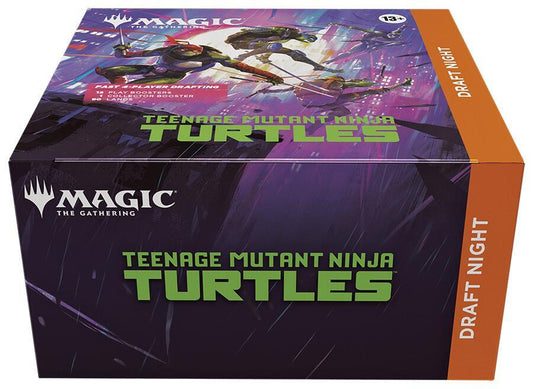 Magic: The Gathering - TMNT Draft Night