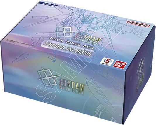 Gundam - Freedom Ascension Deck Build