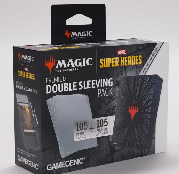 Gamegenic - Premium Double Sleeving Pack - Marvel