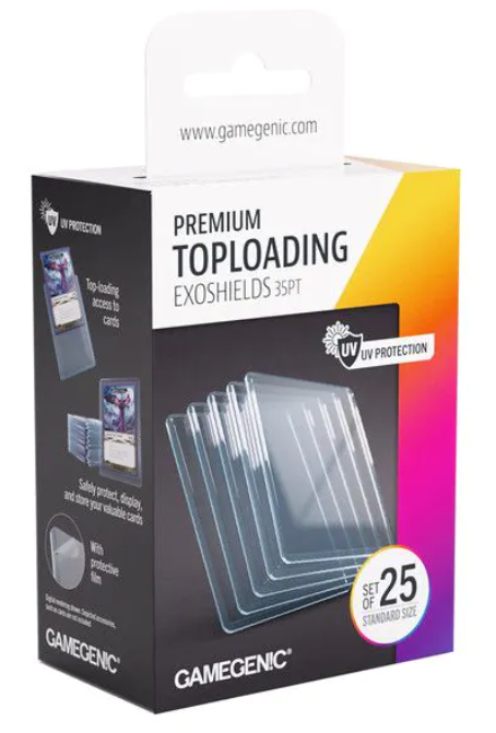 Gamegenic Top Loaders