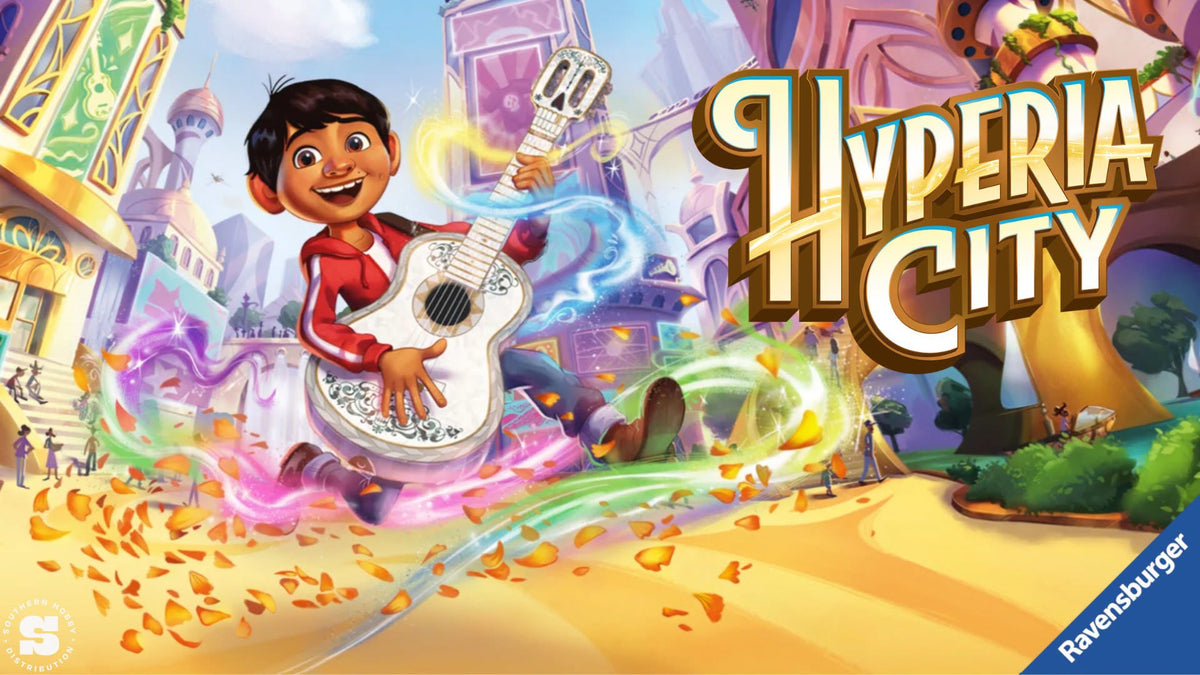 Hyperia City Lorcana - Pre-Release Event