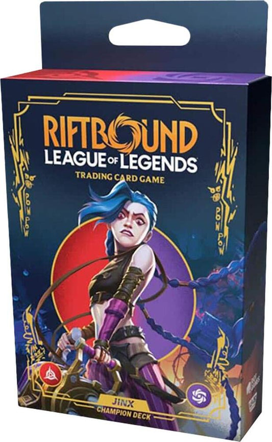 Riftbound - Origins: Jinx Deck