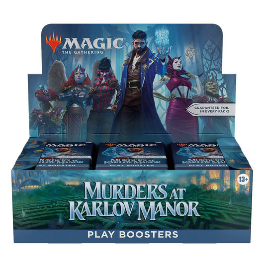 Magic: The Gathering - Murders at Karlov Manor Booster Box