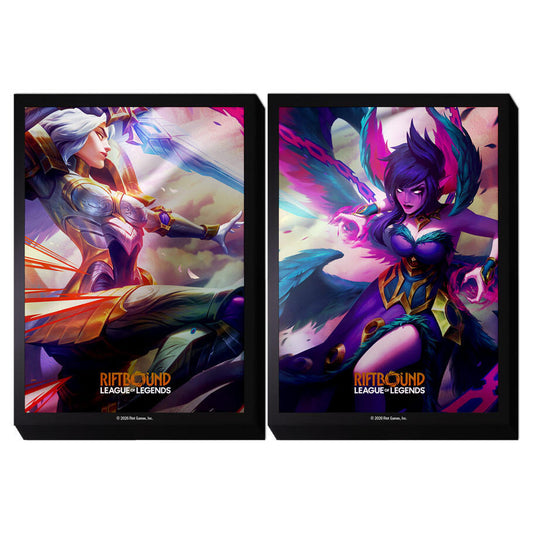 Riftbound - Vendetta Sleeves - KAYLE VS MORGANA
