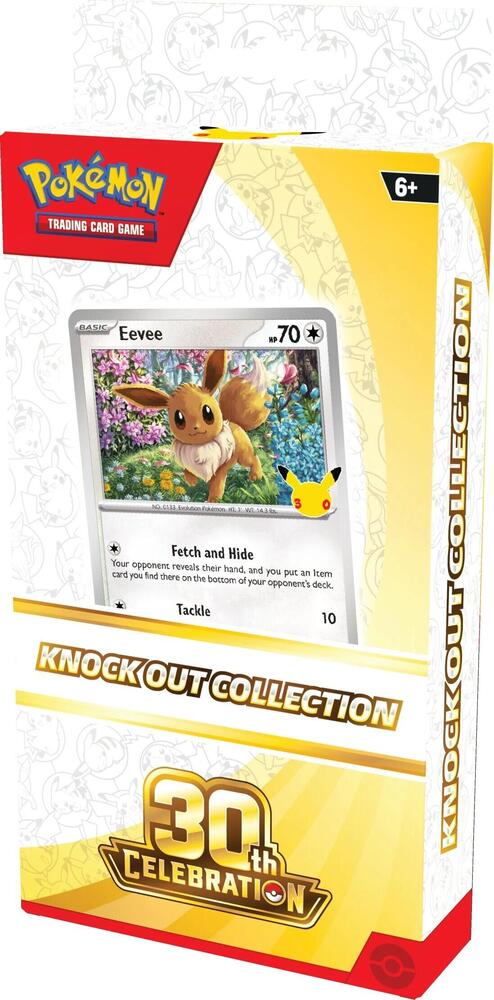 Pokemon- 30th Celebration Knock Out Collection