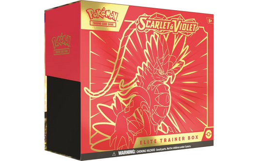 Scarlet & Violet Elite Trainer Box [Koraidon]