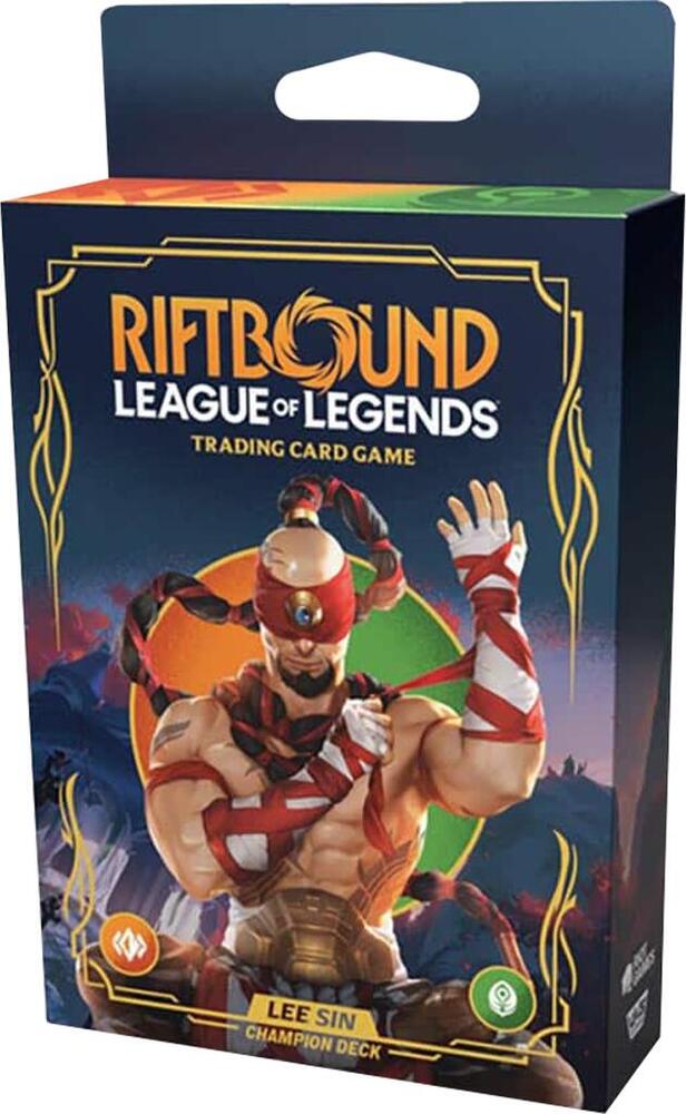 Riftbound - Origins: Lee Sin Deck