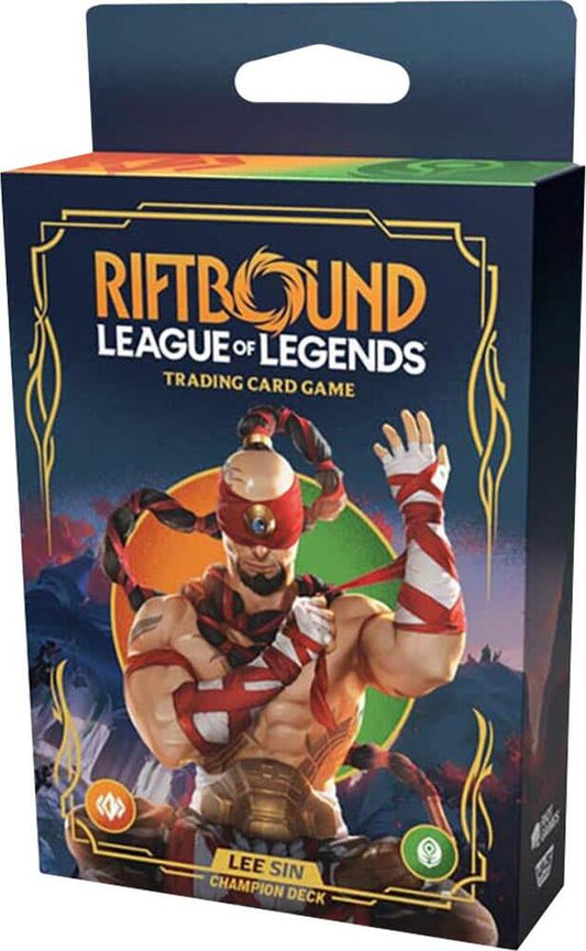Riftbound - Origins: Lee Sin Deck