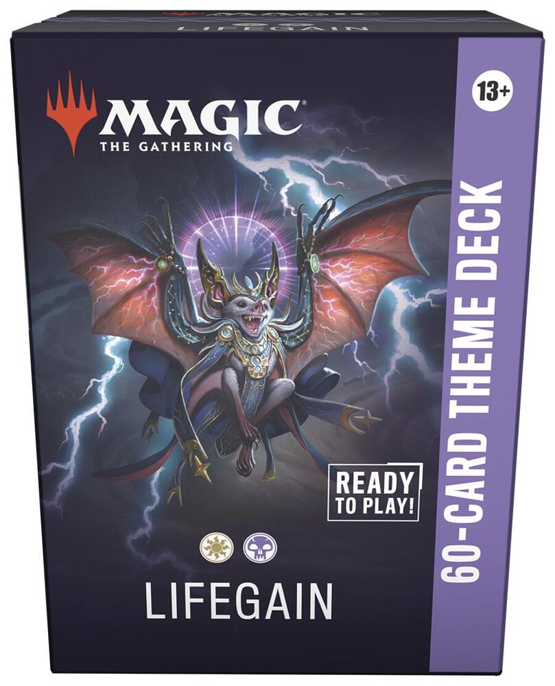 Magic: The Gathering - Theme Deck - Lifegain