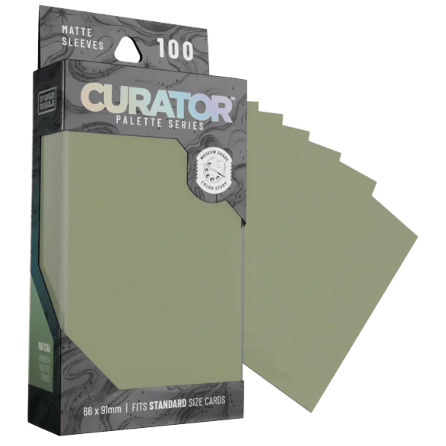 Curator Masterworks Sleeves: Matcha