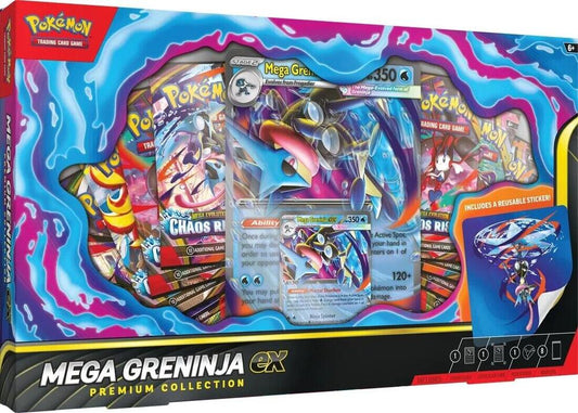 Pokémon - Mega Greninja Premium Collection