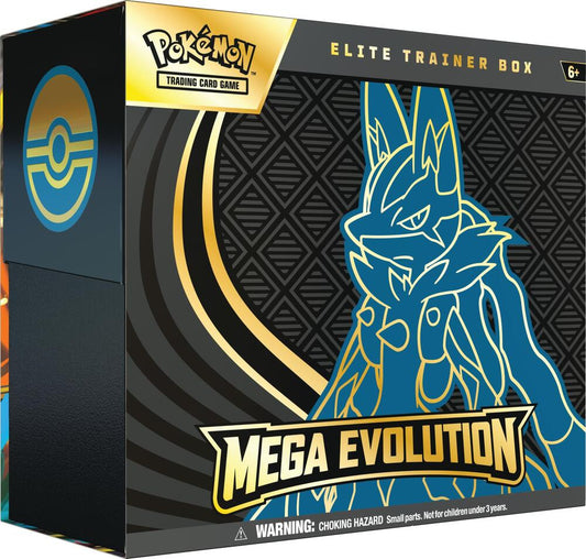 Pokémon - Mega Evolutions Lucario Elite Trainer Box