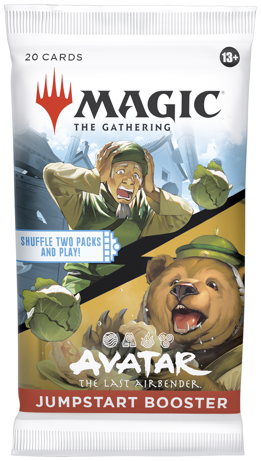 Avatar: The Last Airbender - Play Booster Pack