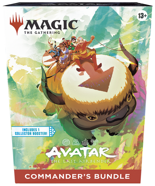Avatar: The Last Airbender - Commander Bundle