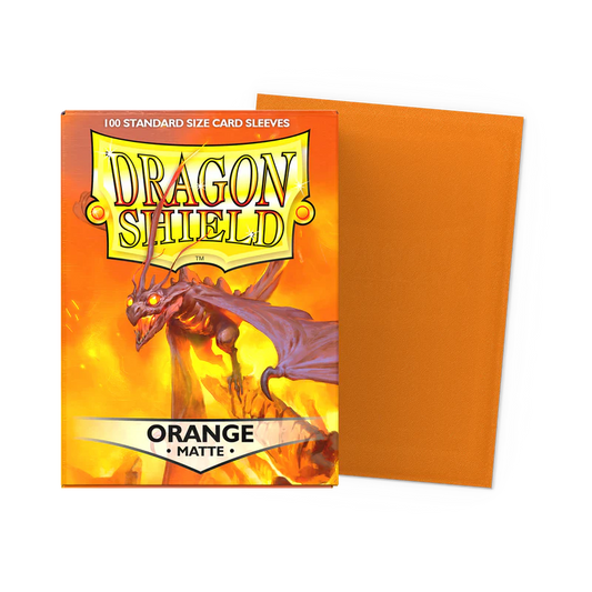 Dragon Shield - Orange Matte