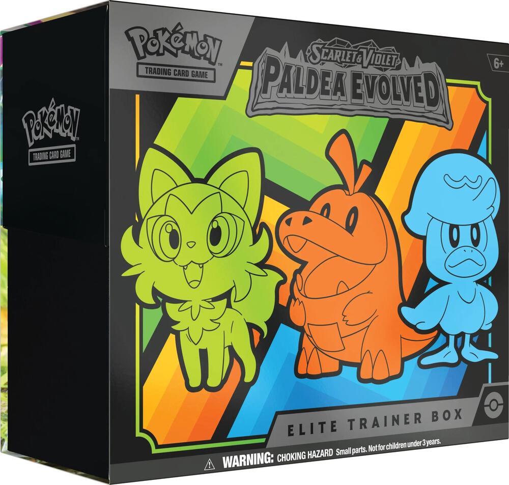 Pokémon - Paldea Evolved Elite Trainer Box