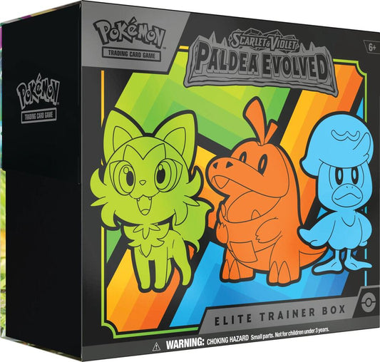 Pokemon - Paldea Evolved Elite Trainer Box