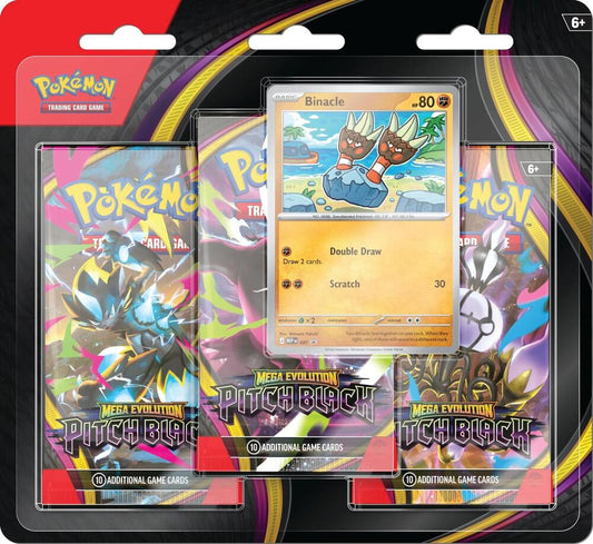 Pokémon - Pitch Black 3-Pack Blister