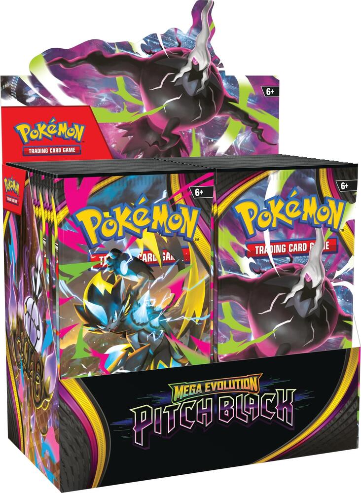 Pokémon - Pitch Black Booster Box